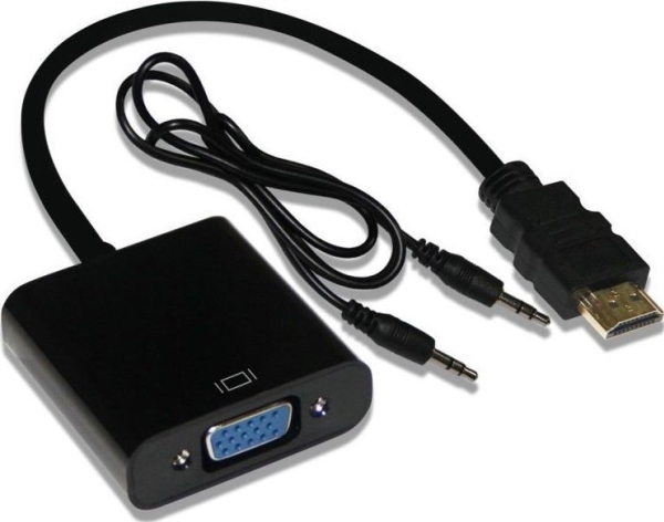 Inca Adapter Ihtv-7Ts Hdmi > Vga St. + Usb Audio, 1080P, Sw Retail