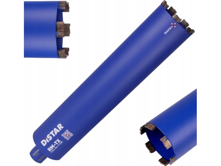 DISTAR DIAMOND CROWN RM-TX 1 1/4 102mm x 450mm DRY
