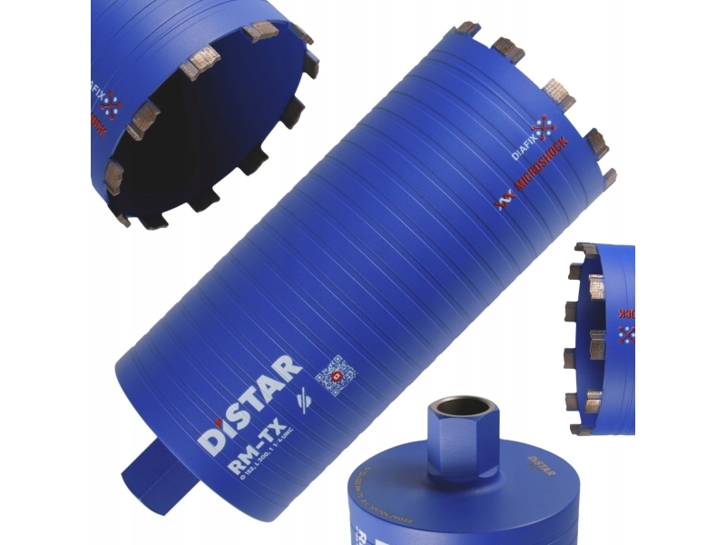 Distar Diamond Crown Rm-Tx 1 1/4" 152Mm X 300Mm Dry