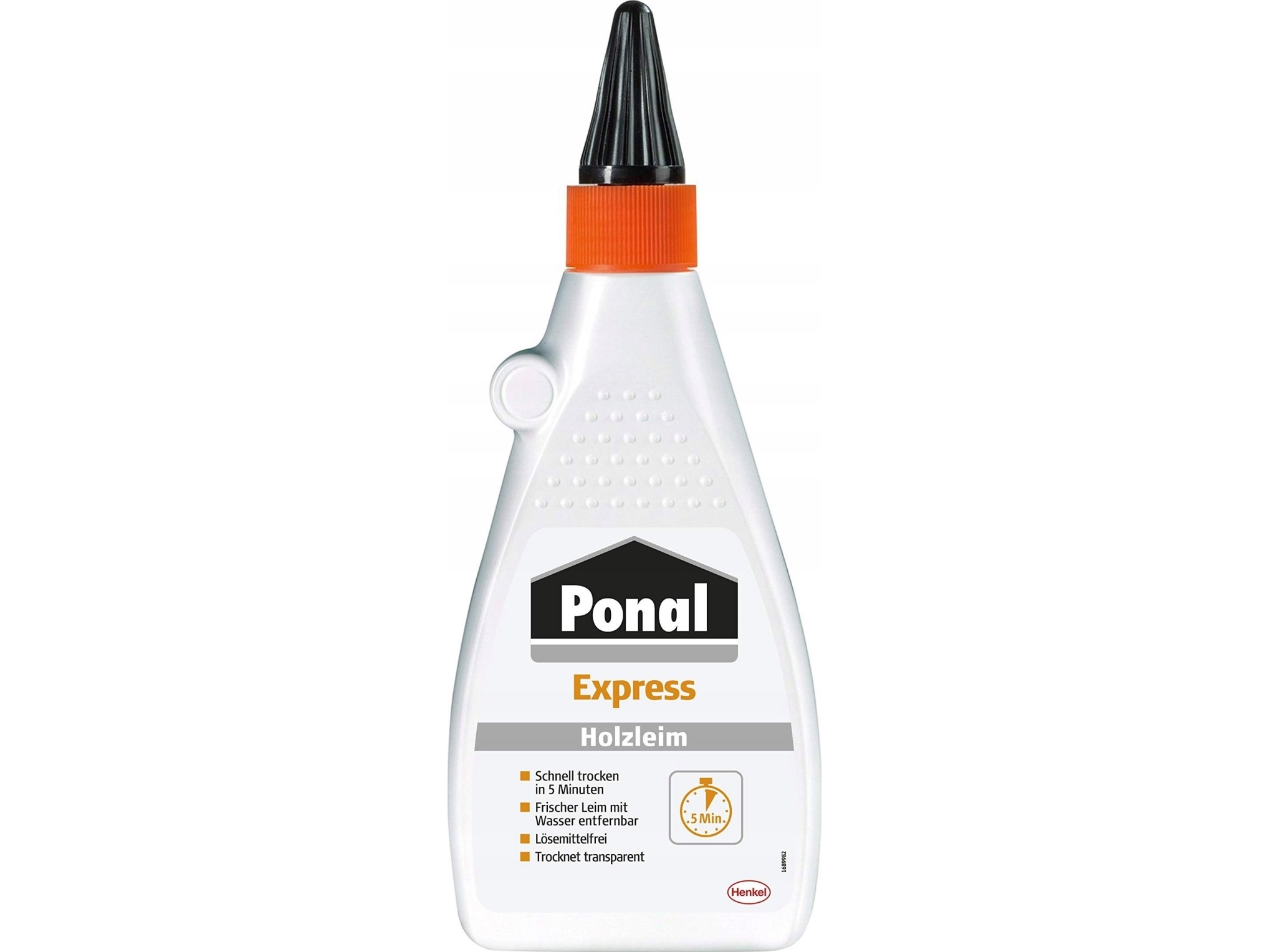 Pistolet do kleju Dell Ponal Wood Glue Express, flaske med 550 g, 9H PN10X