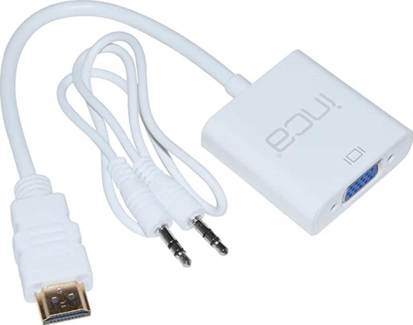 Inca Adapter Ihtvj-7Tb Hdmi > Vga St. + Usb Audio, 1080P, Retail