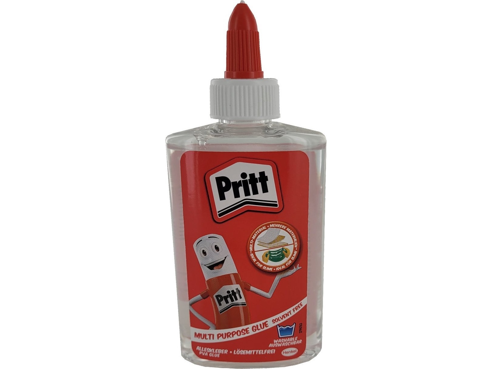 Pritt flytande universallim 145 g transparent detaljhandel | Skrivare - Bläck, toner & förbrukningsvaror - Övriga förbrukningsvaror | GameStuff