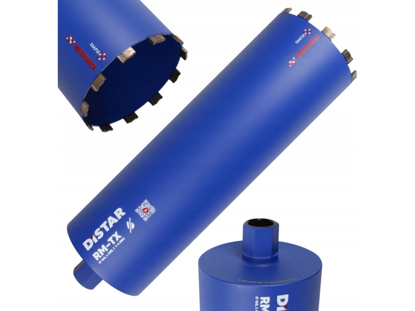Deimantinė Gręžimo Karūna Distar 10215129014 1 1/4'' 160X450 Mm