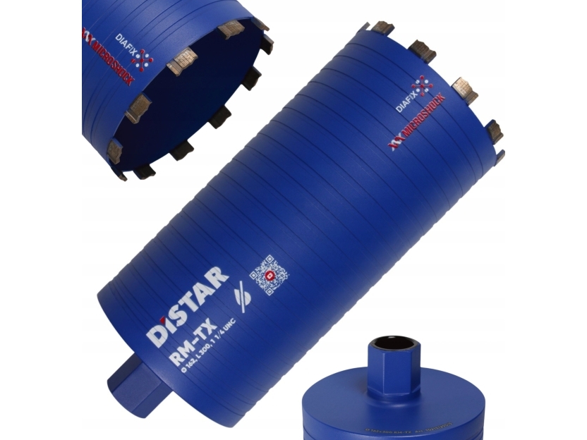 Deimantinė gręžimo karūna DISTAR 10215129013  1 1/4''  160x300 mm