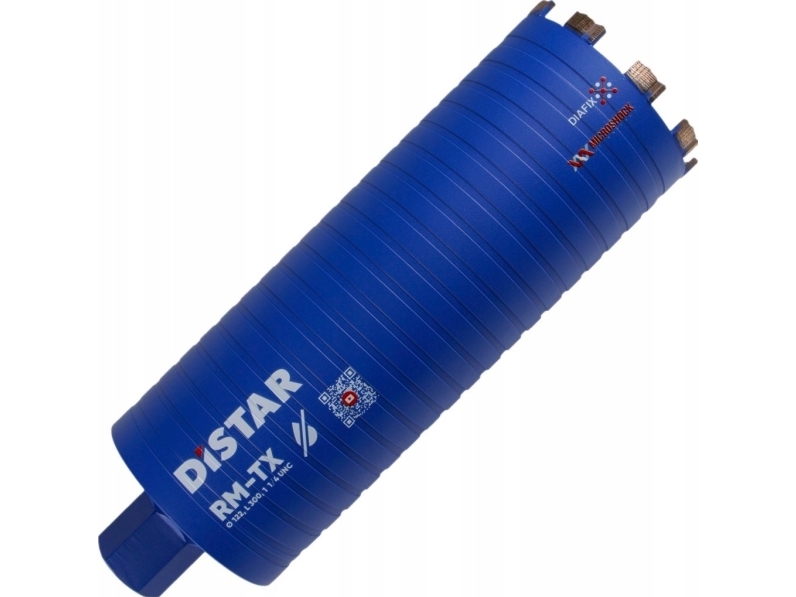 Deimantinė Gręžimo Karūna Distar 10170429032 1 1/4'' 120X300 Mm