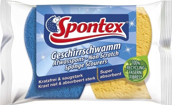 Spontex Opvaskesvamp 2 Pakker