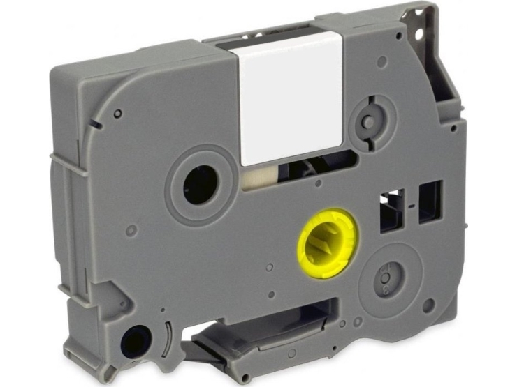 Mediarange Kunststoff-Schriftbandkassette, Für/Ersetzt Brother Tz-641/Tze-641, Permanent Haftend, 18Mm, 8M, Laminiert, Schwarz Auf Gelb