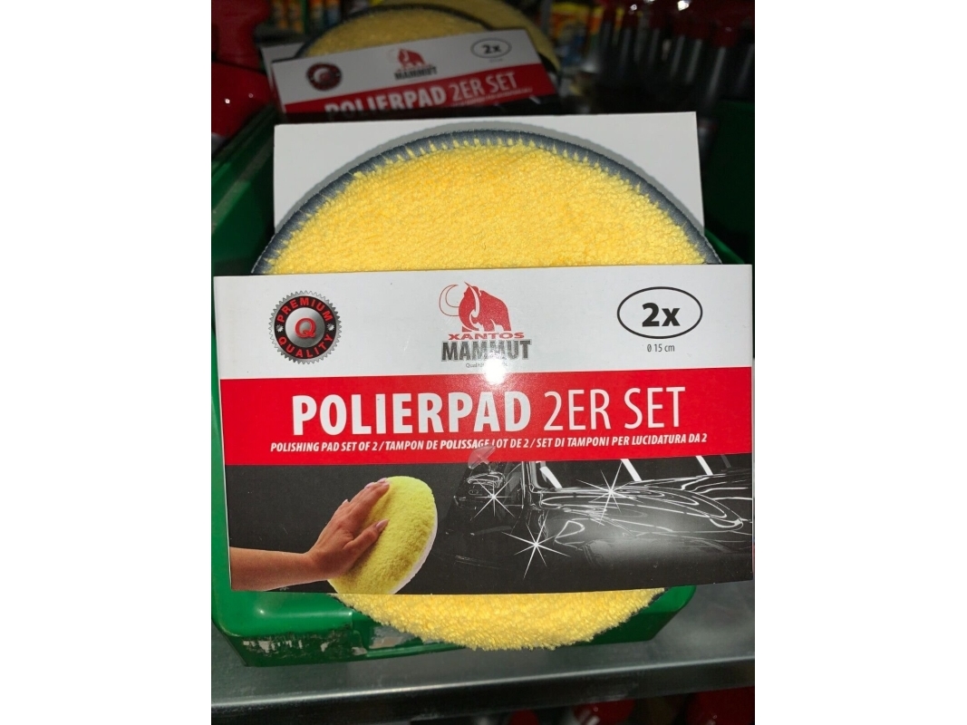 Xantos Polierpad-Set (2 Stück)