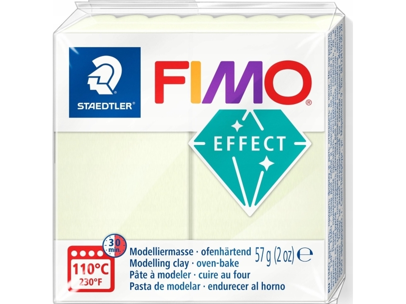 Staedtler FIMO Effect modeller "Glow-In-The-Dark"