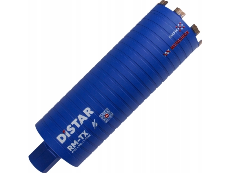DISTAR diamantkrona RM-TX 1 1/4 112 mm x 300 mm för torr borrning | Elverktyg - Tillbehör - Diamantborr | GameStuff