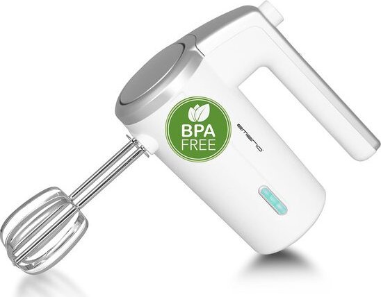 Emerio Stavmixer, 3 hastigheter, återspolningsfunktion Sladdlös vit | Köksapparater - Köksmaskiner - Hand mixer | GameStuff