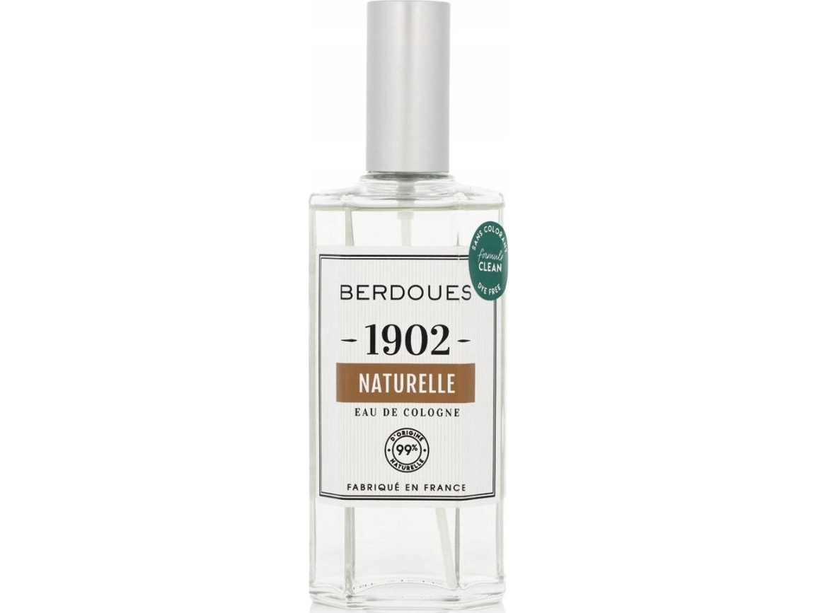 Berdoues 1902 Naturelle Eau De Cologne 125 Ml (Unisex)