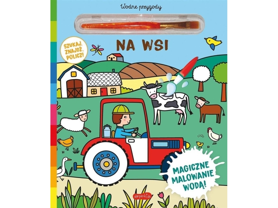 Harpercollins Academy ... Vandeventyr I Landskabet 86909
