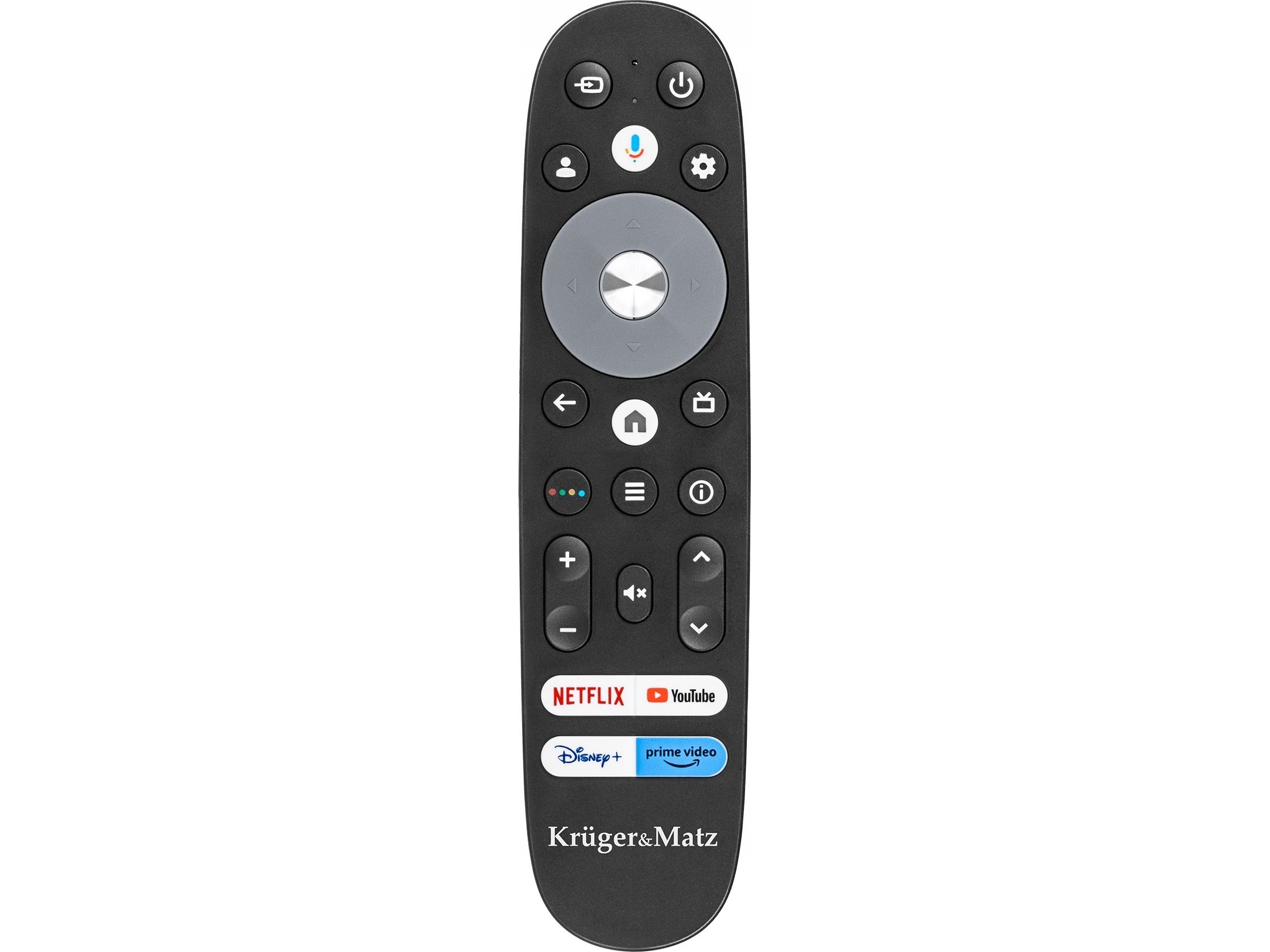 Kruger &Amp Matz Google Tv-Fjernbetjening