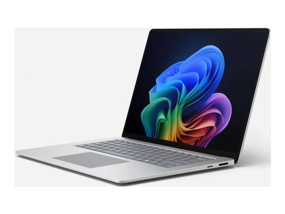 Microsoft Surface Laptop Copilot+ PC for Business - 7th Edition - Intel Core Ultra 7 - 266V / upp till 5 GHz - Win 11 Pro - Intel Arc Graphics - 16 GB RAM - 512 GB SSD - 15 pekskärm 2496 x 1664 @ 120 Hz - Wi-Fi 7, Bluetooth - platina | Datorer & Surfplattor - Bärbar dator | GameStuff