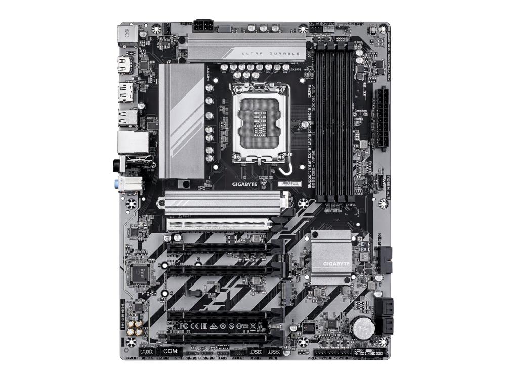 Gigabyte B860 Ds3h Wifi6e Moderkort Atx Lga1851 Uttag B860 Chipuppsattning Usb C 3.2 Gen 2x2 Usb 3.2 Gen 2 Usb C 3.2 Gen 1 Usb 3.2 Gen 1