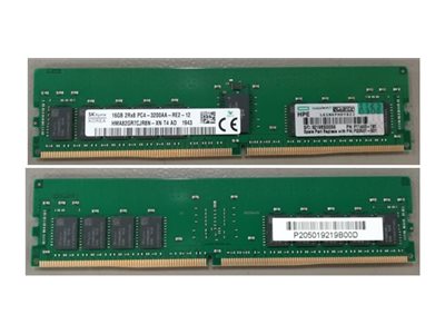 Hpe Mem 16Gb 2Rx8 Ddr4-3200Mhz