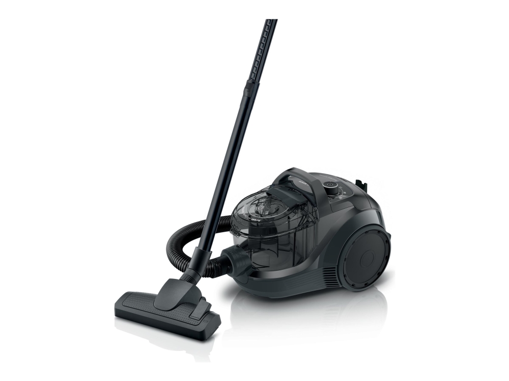 Bosch Serie 4 Bgc21x300, 550 W, Zylinder-Vakuum, Trocken, Staubbeutel, 2 L, Hepa