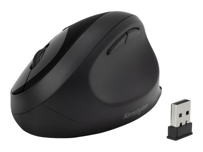 Pro Fit Ergo Funkmaus Schwarz