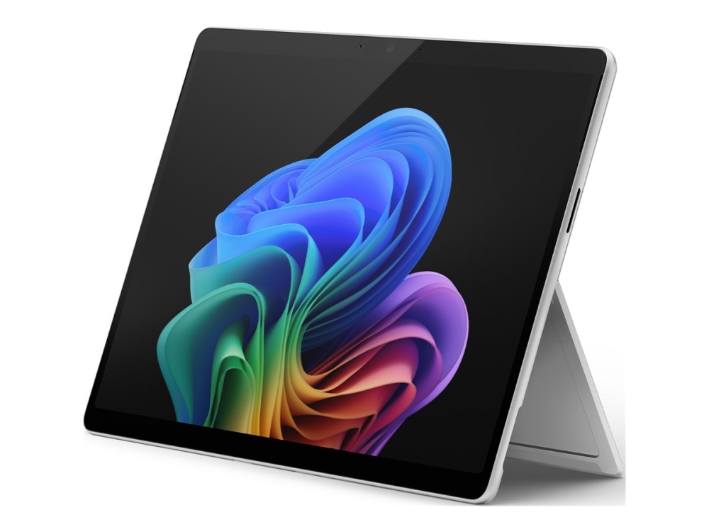 Microsoft Surface Pro Copilot+ PC for Business - 11th Edition - surfplatta - Intel Core Ultra 7 - 268V / upp till 5 GHz - Win 11 Pro - Intel Arc Graphics 140V - 32 GB RAM - 256 GB SSD - 13 OLED pekskärm 2880 x 1920 @ 120 Hz - NFC, Wi-Fi 7, Bluetooth | Datorer & Surfplattor - Surfplattor | GameStuff