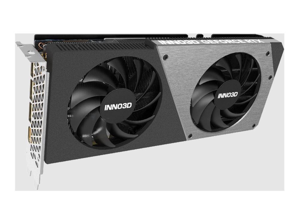 Inno3d Geforce Rtx 4070 Twin X2 Grafikkort Geforce Rtx 4070 12 Gb Gddr6 Pcie 4.0 X16 Hdmi 3 X Displayport