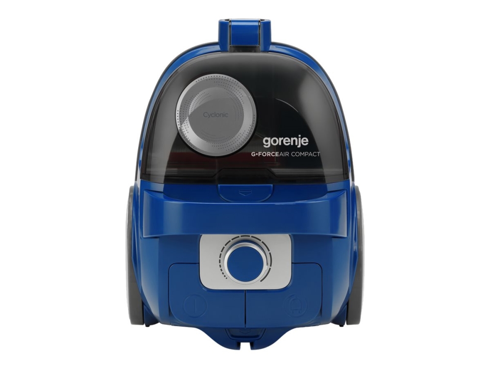 Gorenje Vcea01gacbucy, Zylinder-Vakuum, Trocken, Beutellos, 2,2 L, Hepa, Filterung
