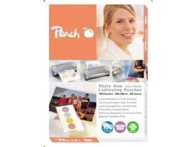 Peach - 125 Micron - 106 X 156 Mm Laminerings Poser