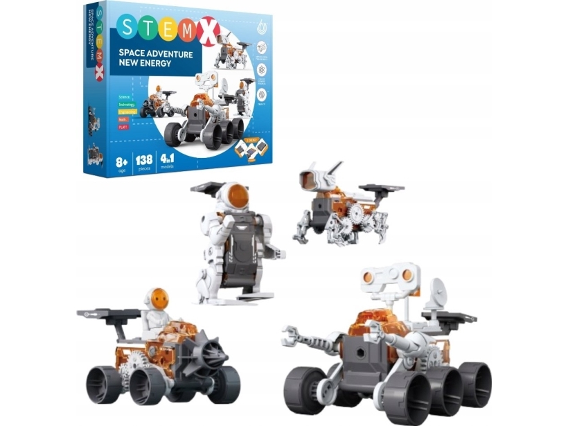 STEMX Kosmisk Eventyr NowaEnergia kreativ legetøj