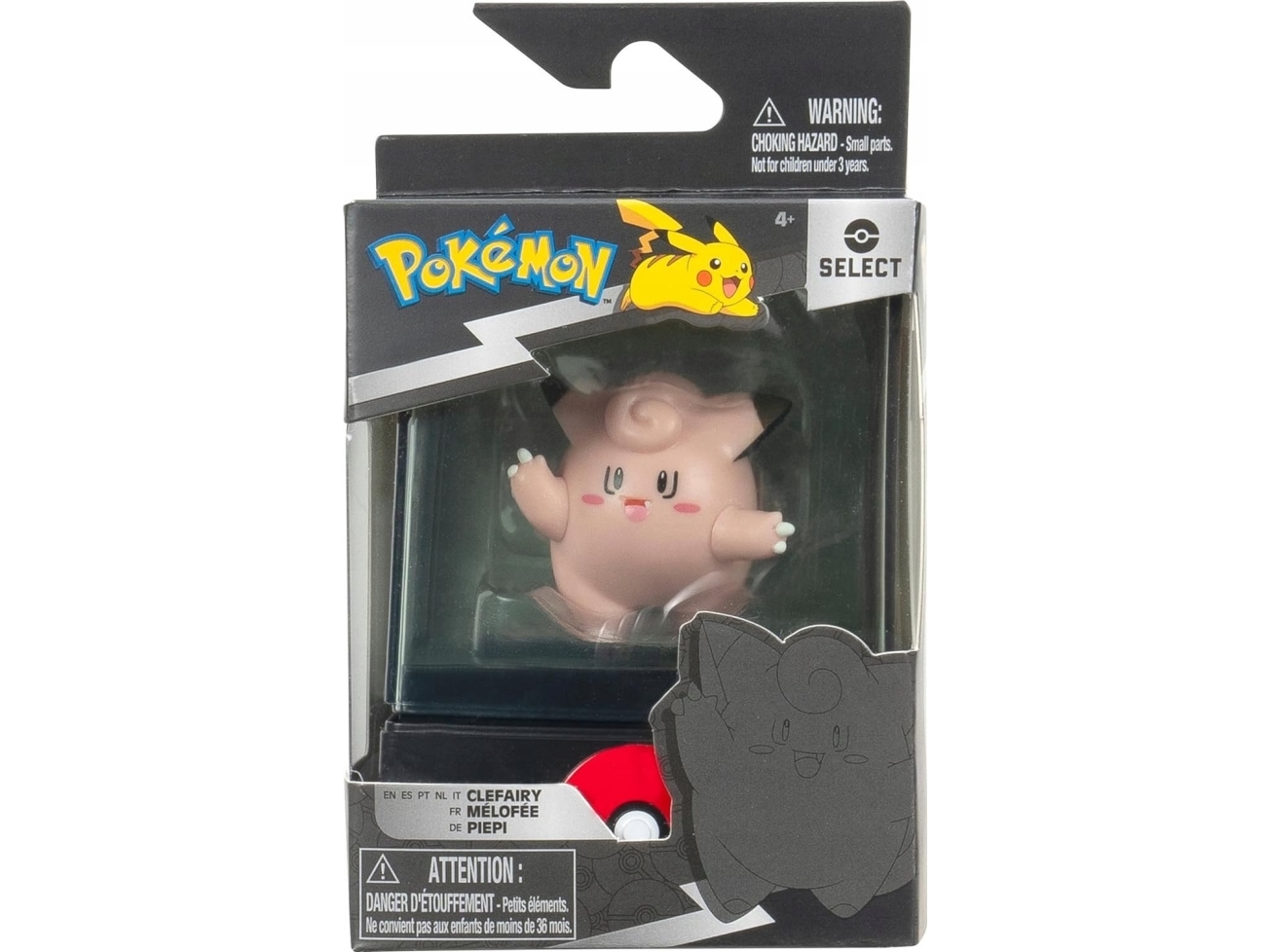 JAS Pokemon-figur BITEWNA CASE CLEFAIRY