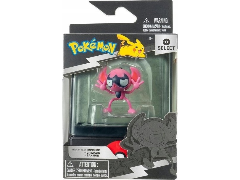 JAS POKEMON BATTLE FIGUREACASE IMPIDIMP