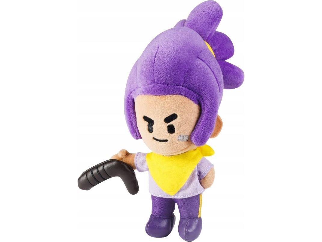 Brawl Stars Shelly, Pluszak, 16 Cm