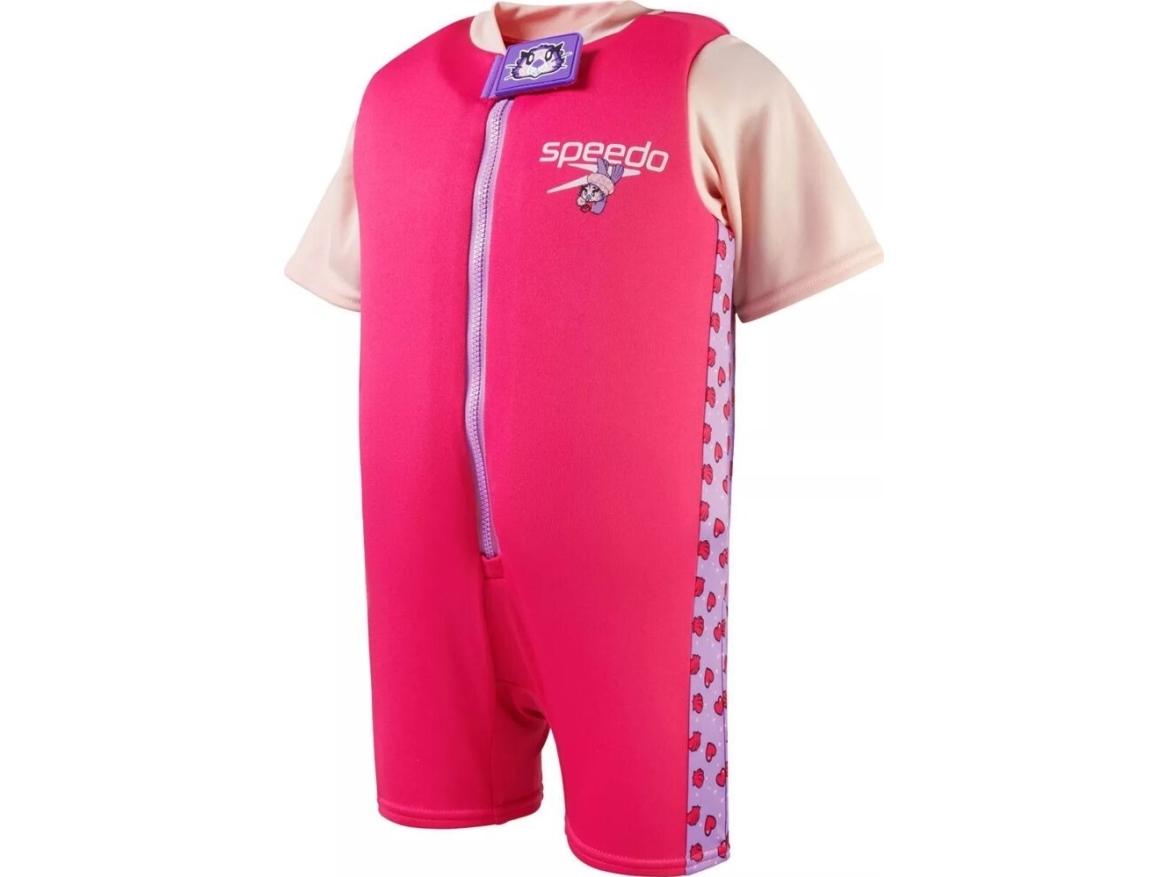 Speedo Kinderbadeanzug Schwimmanzug Printed Float Suit Iu, Alter 3-4 Jahre