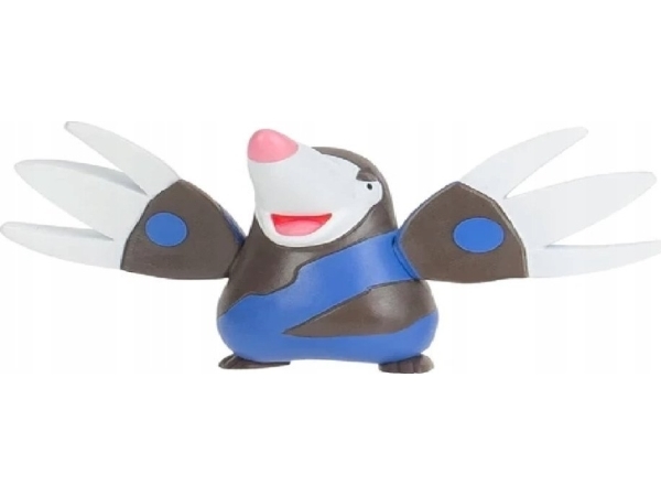 JAS Pokemon-figur: Bitewna Case Drilbur