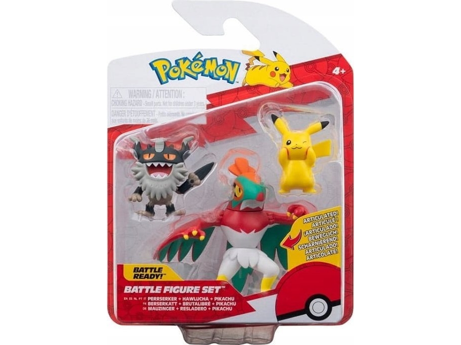 Figurka Pokemon 3 Figurek: Charmander, Charizard, Squirtle (Pkw3601)