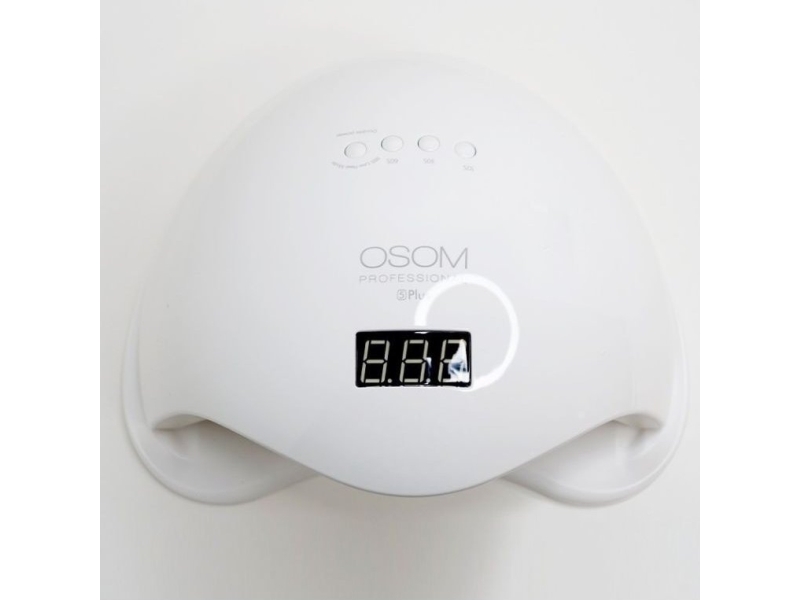 Lampa do paznokci SunUV Osom Professional Hibridinė UV/LED gelio lempa, 48W OSOM5PLUS
