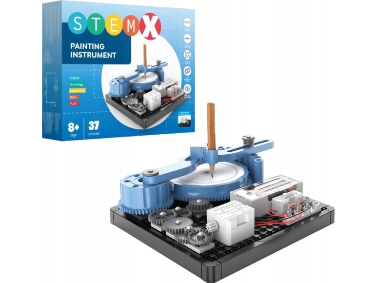STEMX maleværktøj, legetøj til kreativ maling