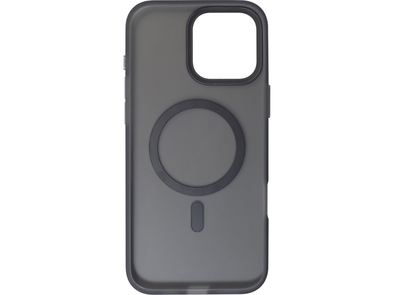 Jm Magsafe Silk Frost I For Iphone 16 Pro Max Black