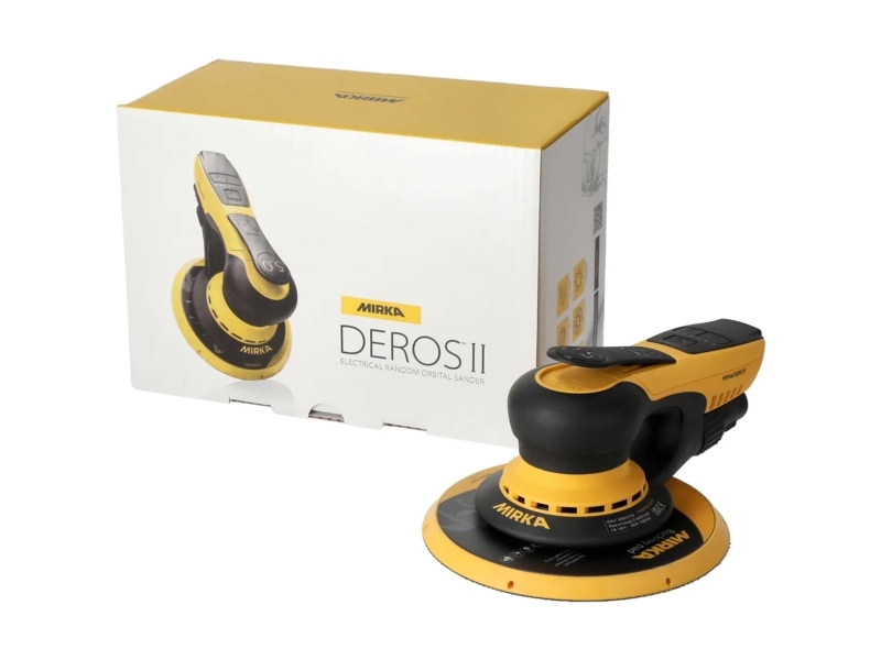 Mirka Ltd Suomija Ekscentrinis šlifuoklis Mirka DEROS II 750  400 W