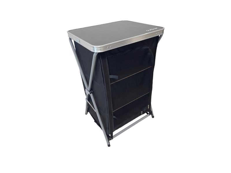 Folding camping table with cabinet Outliner 55x48x86cm | Baby & barn - Utrustning för barn - Liggstol | GameStuff