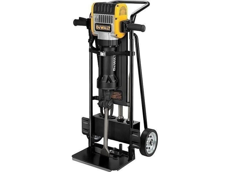 DeWALT 30kg Nedbrydningshammer Og Trolley - D25981K-QS