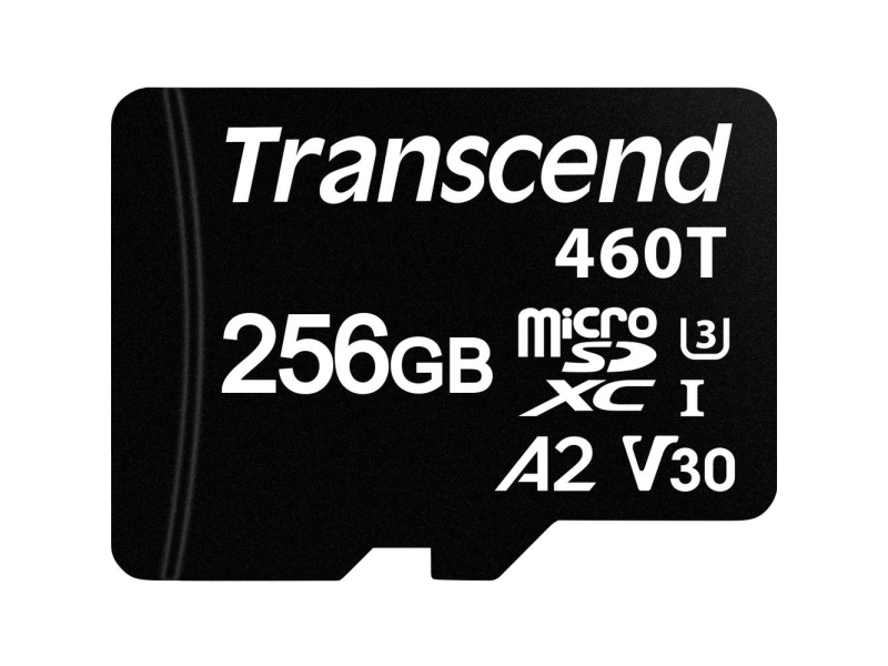 Transcend Ts256gusd460t-Vs1 Microsd-Karte Einzelhandel 256 Gb (Ts256gusd460t-Vs1)