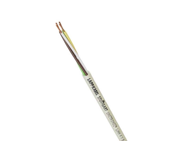 LAPP 37152/100 UNITRONIC® LiHH datakabel 4 x 0,5 mm² stengrå (RAL 7032) 100 m