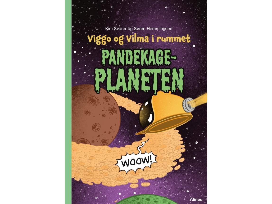 Viggo Og Vilma I Rummet - Pandekage-Planeten, Grøn Læseklub | Søren Hemmingsenkim Svarer