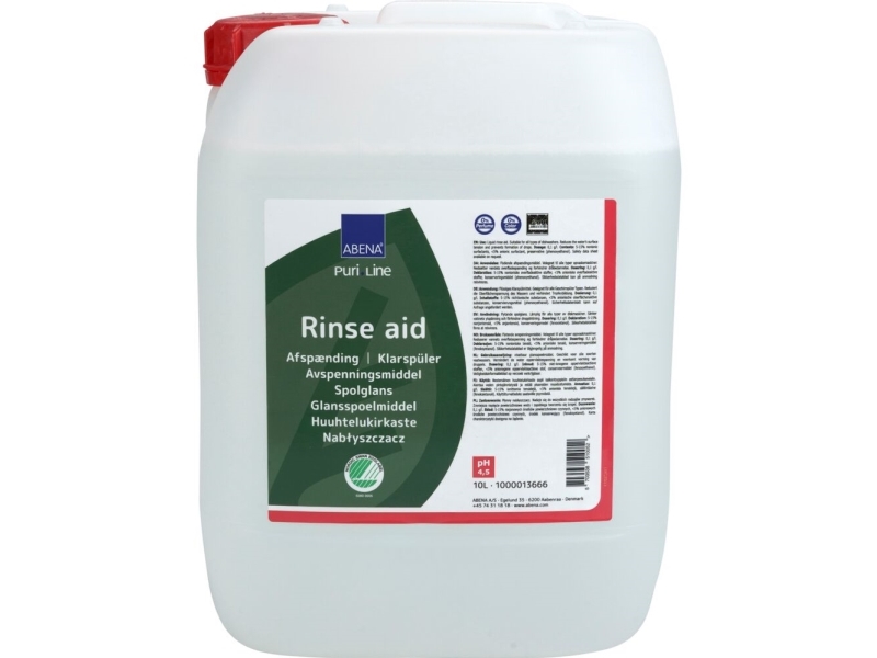 Avslappnande, ABENA Puri-Line, 10 l, utan färg och parfym | Vitvaror - Vitvaror tillbehör - Diskmaskin tillbehör | GameStuff
