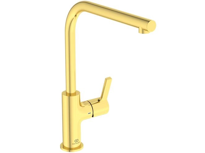 IDEAL STANDARD Gusto - köksblandare 105x232x327 mm i borstat guld - EasyFix+, FirmaFlow, FirmaFlow, PVD Teknololgi | VVS Artiklar - Kök - Köksblandare | GameStuff