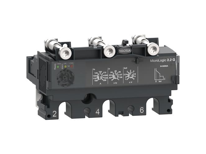 Micrologic-Relais 2.2G 3P 100A