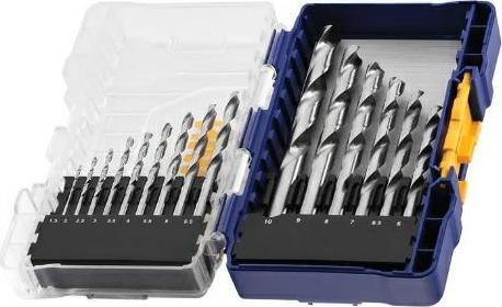 Irwin Irwin 15Pcs Hss Pro Bohrer 1.5Mm, 2Mm, 3.5Mm, 4Mm, 4.5Mm 5Mm, 5.5Mm, 6Mm, 6.5Mm, 7Mm, 8Mm, 9Mm, 10M Irwiw3031501