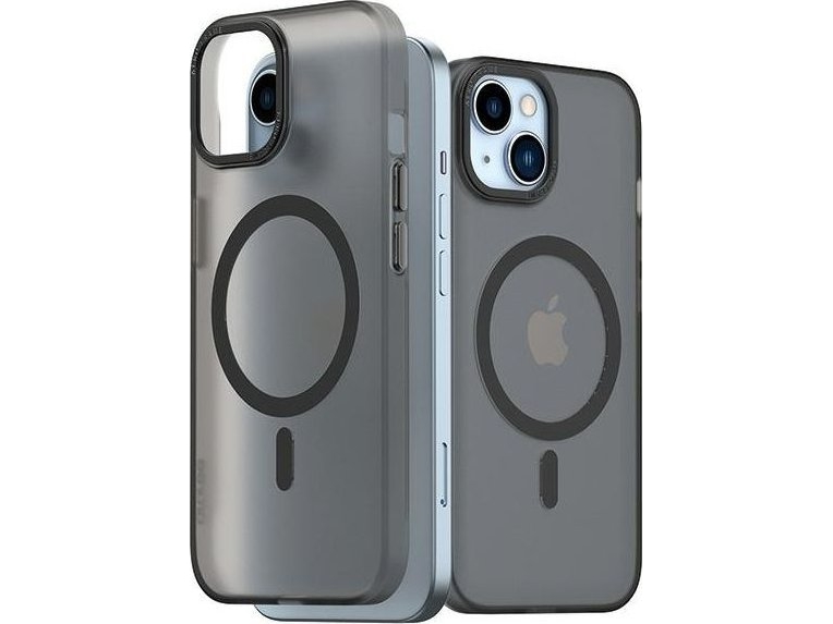Araree Aero Frame Iphone 15 6.1" Transparent/Klar Schwarz Ar20-01828D Tasche