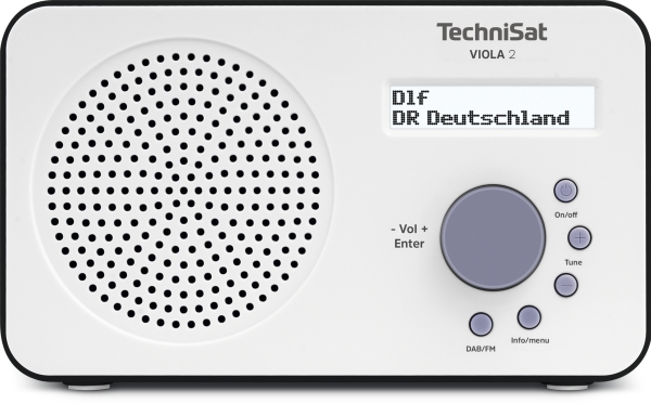 Technisat 0000/3906, Bærbar, Digital, Dab, Dab+, Fm, 87,5 - 108 Mhz, 174 - 240 Mhz, 1 W