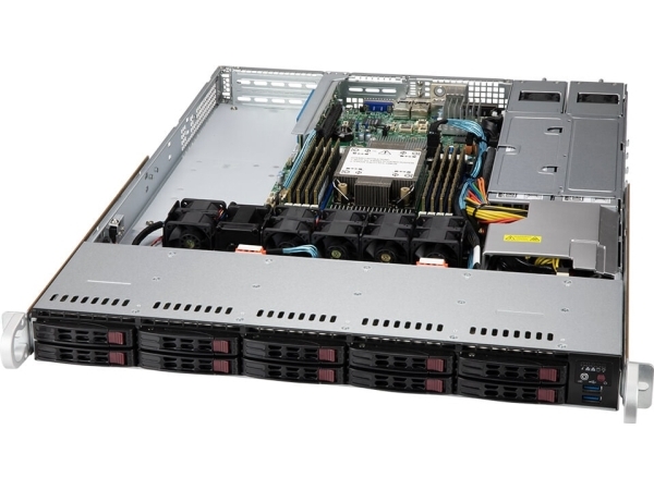 Supermicro Superserver Sys 110p Wtr Intel  C216 Lga 4189 Intel Intel  Xeon  Scalable Intel  Xeon  Ddr4 Sdram